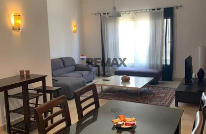 Apartment - 1 Bedroom - 1 Bathroom for rent in Palm Hills New Cairo - 5th Settlement Compounds - The 5th Settlement - New Cairo City - Cairo