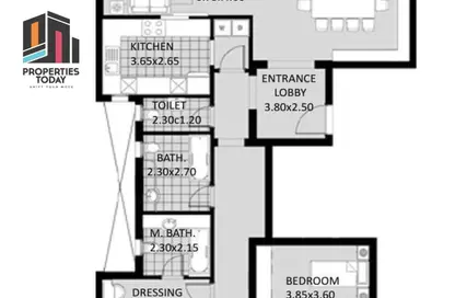 Apartment - 3 Bedrooms - 3 Bathrooms for sale in October Plaza - 6 October Compounds - 6 October City - Giza
