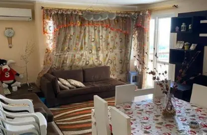 Apartment - 2 Bedrooms - 1 Bathroom for rent in Omar Ibn Al Khattab St. - Rehab City Forth Phase - Al Rehab - New Cairo City - Cairo