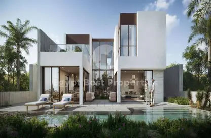 Twin House - 4 Bedrooms - 5 Bathrooms for sale in Solana - New Zayed City - Sheikh Zayed City - Giza