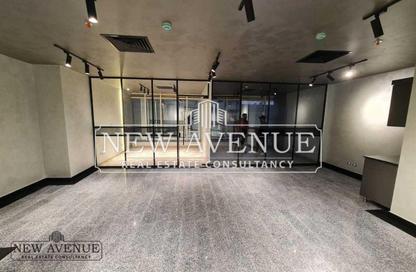 Office Space - 3 Bedrooms - 2 Bathrooms for rent in 90 Avenue - South Investors Area - New Cairo City - Cairo
