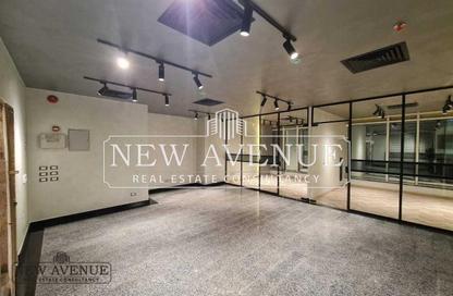 Office Space - 3 Bedrooms - 2 Bathrooms for rent in 90 Avenue - South Investors Area - New Cairo City - Cairo