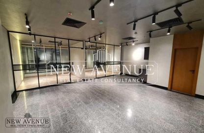 Office Space - 3 Bedrooms - 2 Bathrooms for rent in 90 Avenue - South Investors Area - New Cairo City - Cairo