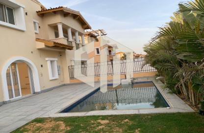 Twin House - 5 Bedrooms - 4 Bathrooms for rent in Cluster 4 - Hyde Park - New Cairo City - Cairo