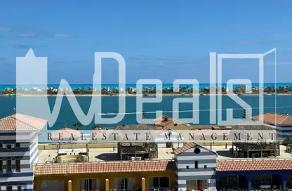 Chalet - 2 Bedrooms - 2 Bathrooms for sale in Porto Marina - Al Alamein - North Coast