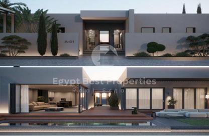 Villa - 3 - 3 for sale in ARC of Soma - Soma Bay - Safaga - Hurghada - Red Sea