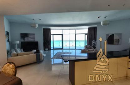 Apartment - 4 - 4 for rent in North Edge Towers - New Alamein City - Al Alamein - North Coast