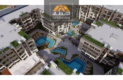 Apartment - 3 - 1 for sale in Touristic Center - Hurghada - Red Sea