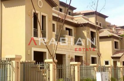 Townhouse - 4 - 4 for sale in La Vista City - New Capital Compounds - New Capital City - Cairo