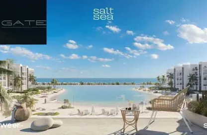 Chalet - 2 Bedrooms - 2 Bathrooms for sale in Salt - Ras Al Hekma - North Coast