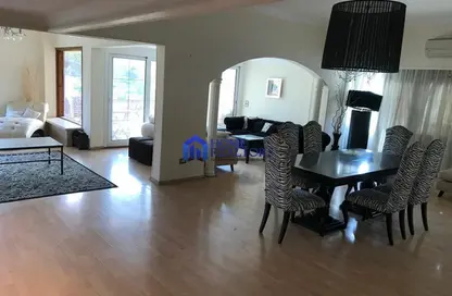 شقة - 4 غرف نوم - 3 حمامات للايجار في سرايات المعادي - حي المعادي - القاهرة