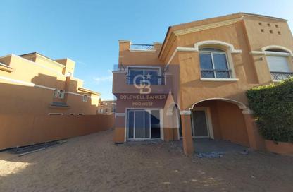 Townhouse - 4 Bedrooms - 4 Bathrooms for sale in Dyar Park - Ext North Inves Area - New Cairo City - Cairo