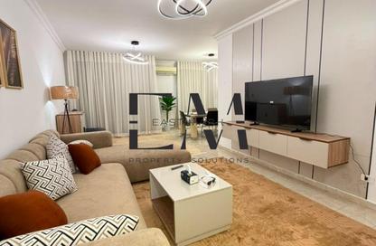 Apartment - 2 Bedrooms - 2 Bathrooms for rent in Taha Hussein St. - Rehab City First Phase - Al Rehab - New Cairo City - Cairo