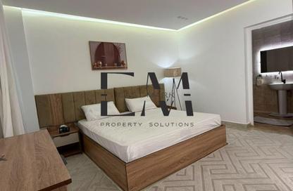 Apartment - 2 Bedrooms - 2 Bathrooms for rent in Taha Hussein St. - Rehab City First Phase - Al Rehab - New Cairo City - Cairo
