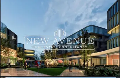 Office Space - Studio - 1 Bathroom for sale in Nest Cairo - The 6th Settlement - New Cairo City - Cairo