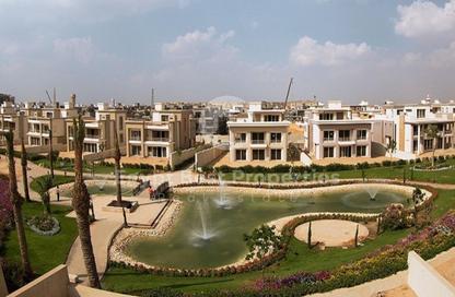 Twin House - 4 - 4 for sale in Cairo Festival City - North Investors Area - New Cairo City - Cairo