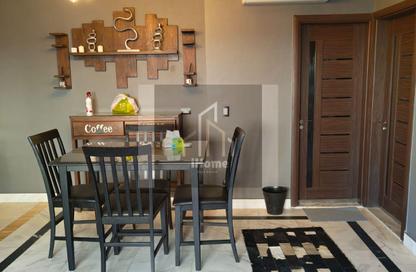 Apartment - 1 Bedroom - 1 Bathroom for rent in Garden Residence - Hyde Park - New Cairo City - Cairo