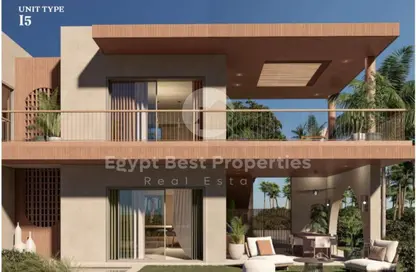 Twin House - 4 Bedrooms - 4 Bathrooms for sale in Ramla - Ras Al Hekma - North Coast
