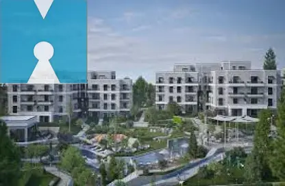 شقة - 2 غرف نوم - 3 حمامات للبيع في ريوايه - الشيخ زايد - الجيزة