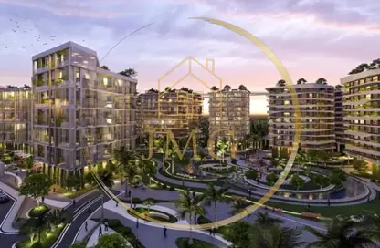 شقة - 3 غرف نوم - 3 حمامات للبيع في سكاي لاين - سموحة - حي شرق - الاسكندرية