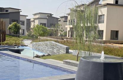 Villa - 4 Bedrooms - 4 Bathrooms for sale in Creek Town - The 1st Settlement - New Cairo City - Cairo