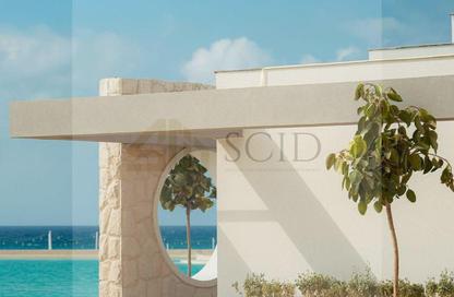Chalet - 2 Bedrooms - 2 Bathrooms for sale in The Med - Ras Al Hekma - North Coast Chalet - 2 Bedrooms - 2 Bathrooms for sale in The Med - Ras Al Hekma - North Coast