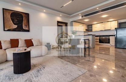 Apartment - 2 - 2 for rent in Lake View Residence - 5th Settlement Compounds - The 5th Settlement - New Cairo City - Cairo