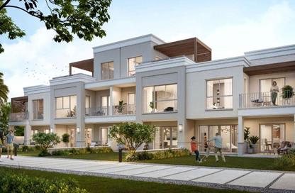 Townhouse - 3 Bedrooms - 4 Bathrooms for sale in Belle Vie - New Zayed City - Sheikh Zayed City - Giza