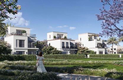 Townhouse - 3 Bedrooms - 4 Bathrooms for sale in Belle Vie - New Zayed City - Sheikh Zayed City - Giza