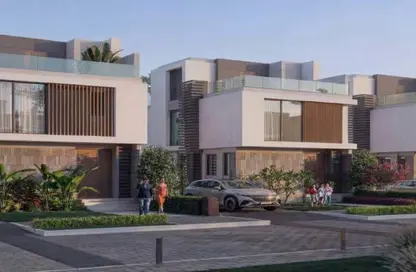 Apartment - 2 Bedrooms - 3 Bathrooms for sale in El Patio Jade - New Capital Compounds - New Capital City - Cairo