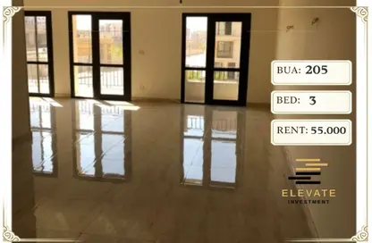 Apartment - 3 Bedrooms - 4 Bathrooms for rent in Eastown - 5th Settlement Compounds - The 5th Settlement - New Cairo City - Cairo