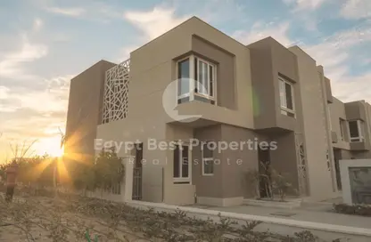 Villa - 3 Bedrooms - 3 Bathrooms for sale in Badya Palm Hills - 6 October Compounds - 6 October City - Giza Villa - 3 Bedrooms - 3 Bathrooms for sale in Badya Palm Hills - 6 October Compounds - 6 October City - Giza