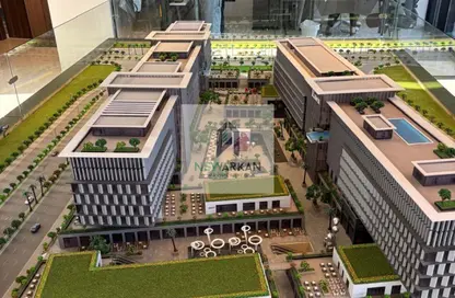 عيادة - غرفة نوم - 1 حمام للبيع في محور جمال عبد الناصر - الحي الثاني عشر - مدينة 6 أكتوبر - الجيزة