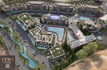 Apartment - 3 Bedrooms - 2 Bathrooms for sale in Red Hills by Enza - Sahl Hasheesh - Hurghada - Red Sea