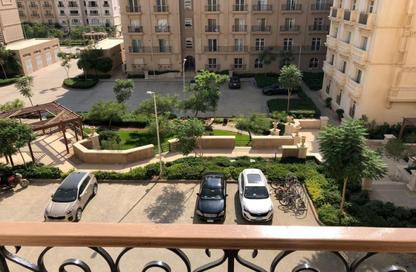 Townhouse - 2 Bedrooms - 3 Bathrooms for sale in Garden Residence - Hyde Park - New Cairo City - Cairo