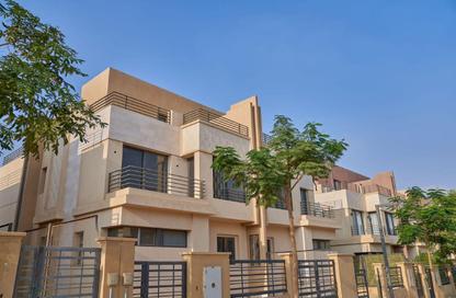 Twin House - 5 Bedrooms - 4 Bathrooms for sale in Alma - 2nd District - Sheikh Zayed City - Giza