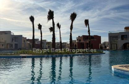 Chalet - 2 Bedrooms - 2 Bathrooms for sale in Makadi Heights - Makadi Orascom Resort - Makadi - Hurghada - Red Sea
