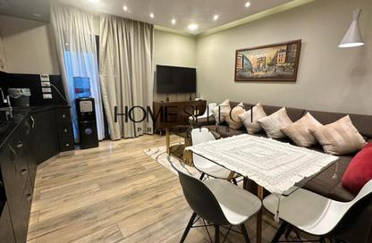 سطح - غرفة نوم - 1 حمام للايجار في ذا كورت ياردز - كمبوندات الشيخ زايد - الشيخ زايد - الجيزة