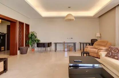 Apartment - 1 Bedroom - 2 Bathrooms for rent in Forty West - Sheikh Zayed Compounds - Sheikh Zayed City - Giza