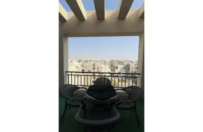 Apartment - 2 Bedrooms - 2 Bathrooms for rent in Cairo Festival City - North Investors Area - New Cairo City - Cairo