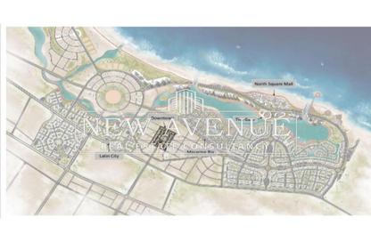 Retail - Studio - 1 Bathroom for sale in Downtown - New Alamein City - Al Alamein - North Coast