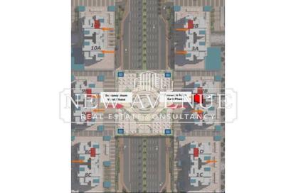 Retail - Studio - 1 Bathroom for sale in Downtown - New Alamein City - Al Alamein - North Coast