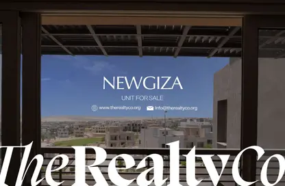 فيلا - 3 غرف نوم - 4 حمامات للبيع في نيو جيزة - طريق مصر اسكندرية الصحراوي - مدينة 6 أكتوبر - الجيزة