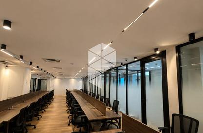 Office Space - Studio - 2 Bathrooms for rent in Hyde Park Business District Mall - South Teseen St. - The 5th Settlement - New Cairo City - Cairo