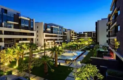 شقة - 3 غرف نوم - 3 حمامات للبيع في كمبوند فيلدج جاردن القطامية - كمبوندات التجمع الخامس - التجمع الخامس - مدينة القاهرة الجديدة - القاهرة