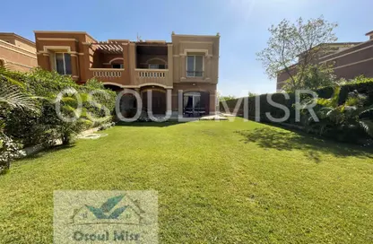 Twin House - 4 Bedrooms - 4 Bathrooms for sale in Royal Meadows - Sheikh Zayed Compounds - Sheikh Zayed City - Giza