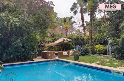 Apartment - 4 Bedrooms - 4 Bathrooms for rent in Sarayat Al Maadi - Hay El Maadi - Cairo