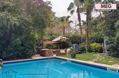 شقة - 4 غرف نوم - 4 حمامات للايجار في سرايات المعادي - حي المعادي - القاهرة