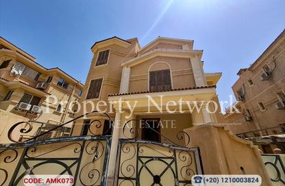 Villa - 5 Bedrooms - 7 Bathrooms for sale in Grand Residence - South Investors Area - New Cairo City - Cairo