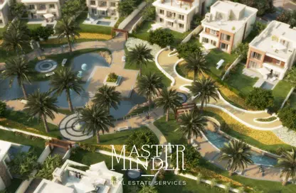 Villa - 6 Bedrooms - 6 Bathrooms for sale in Cairo Festival City - North Investors Area - New Cairo City - Cairo